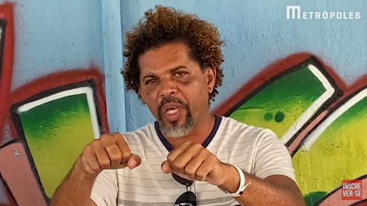 Morador de rua falou sobre o que aconteceu no dia do caso. (Foto: Metrópoles).