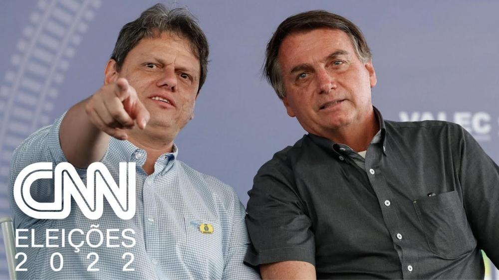 Republicanos fecha com Bolsonaro. (Foto: CNN).