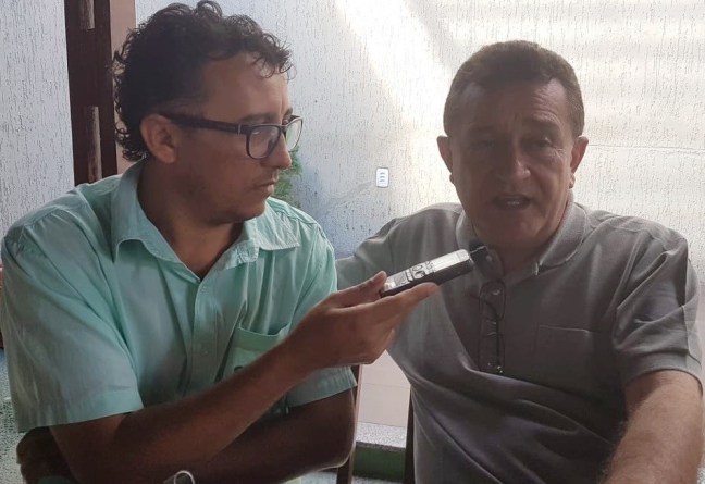 Raimundo Antunes lidera enquete para prefeito de Santa Cruz. (Foto: Reprodução).