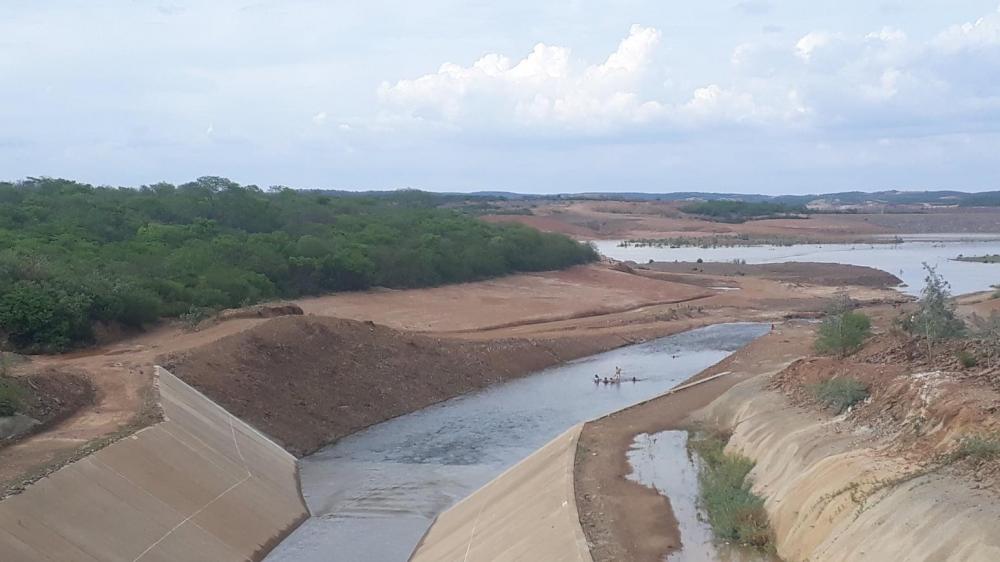 Frente parlamentar fará debate sobre a transposição. (Foto: Reprodução).