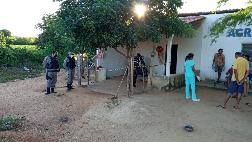 A chacina começou por um homicídio que aconteceu no sábado (20). (Foto: Reprodução).