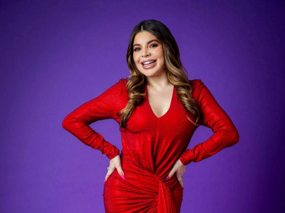 Paraibana Gkay no Dança dos Famosos de 2022 (Foto: Divulgação)