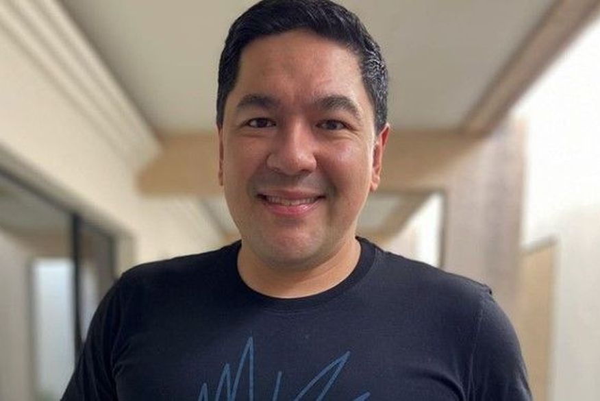 Bruno Sakaue é novo apresentador do Correio Manhã (Foto: Reprodução Instagram).