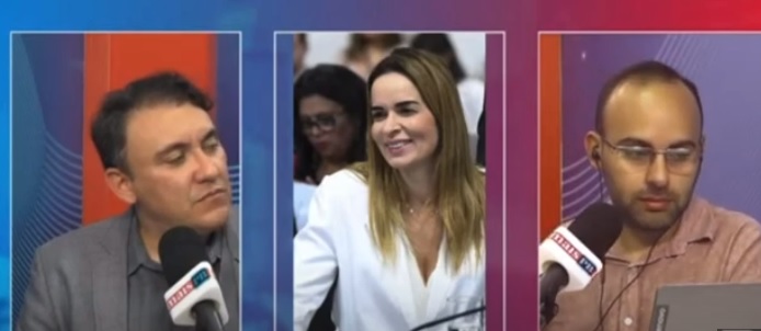 Ao forçar a barra durante entrevista, Daniella Ribeiro se irrita com radialistas ao afirmar que não faz parte da base de João Azevêdo: “Nunca fui nem base e nem sou”