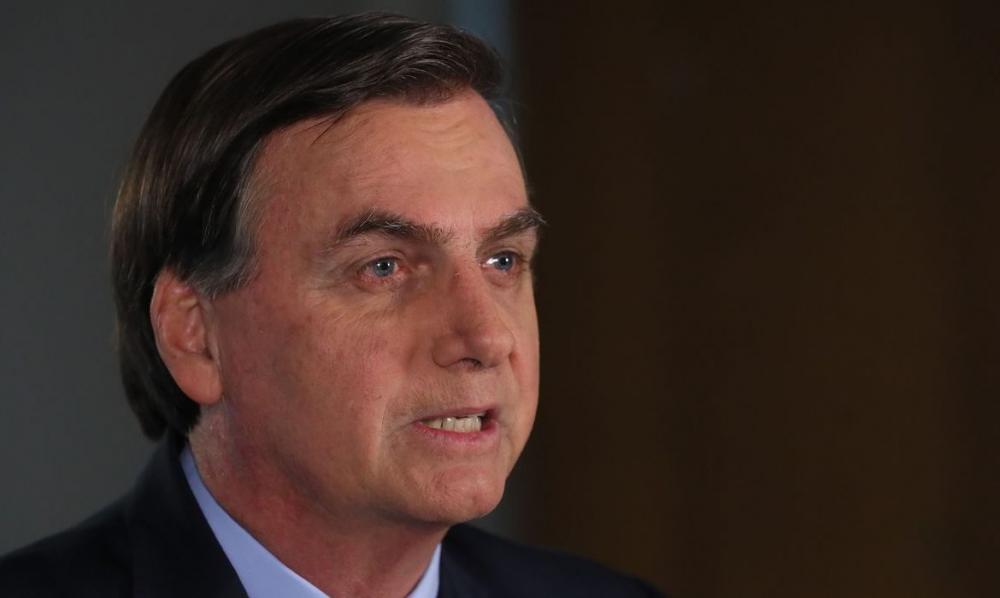 Pronunciamento do Presidente da República, Jair Bolsonaro em Rede Nacional de Rádio e Televisão. (Foto: Isac Nóbrega/PR).