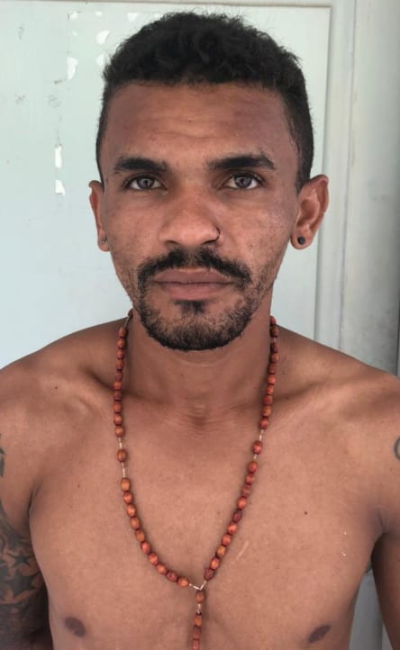 O indivíduo foi levado à delegacia de Polícia Civil e em seguida recambiado para a Cadeia Pública de Pombal, ficando à disposição do Poder Judiciário (Foto: Reprodução)
