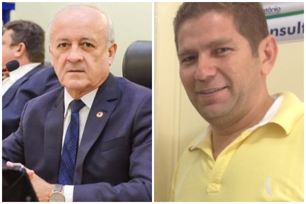 Branco Mendes rompe com Tintin em Aguiar. (Foto: Reprodução).