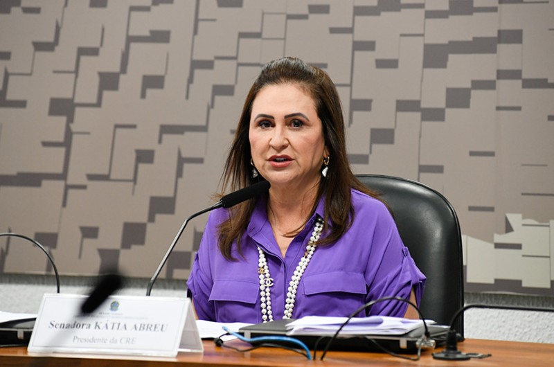 A presença do embaixador russo foi requerida pela senadora Kátia Abreu (PP-TO), presidente da CRE - Roque de Sá/Agência Senado