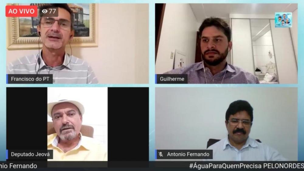 Deputados pedirão audiência ao ministro do Desenvolvimento Regional. (Foto: Reprodução).