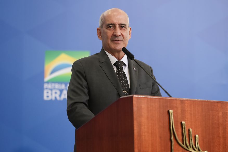 A informação foi publicada pelo ministro em uma rede social, mas ela foi apagada pouco depois. (Foto: Reprodução).
