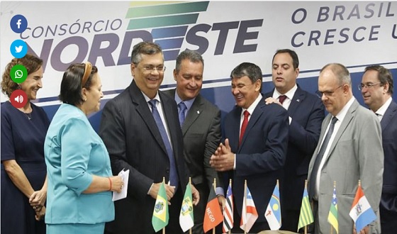 Deputado cobra explicações de governador para aluguel de R$ 38 mil pago por Consórcio Nordeste. (Foto: Reprodução).