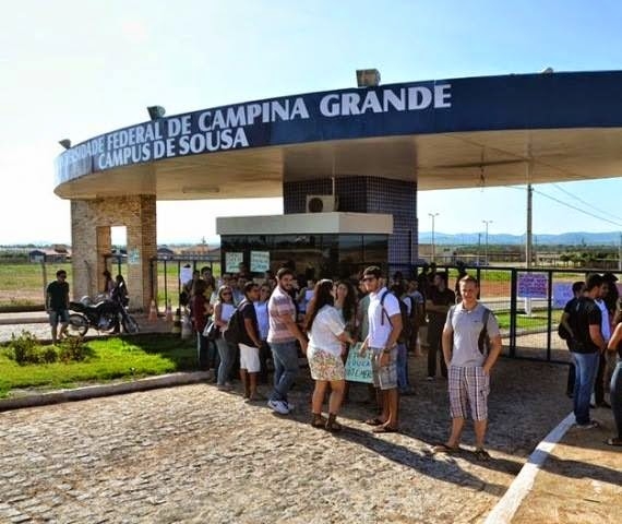 UFCG Campus Sousa (Foto: Internet)