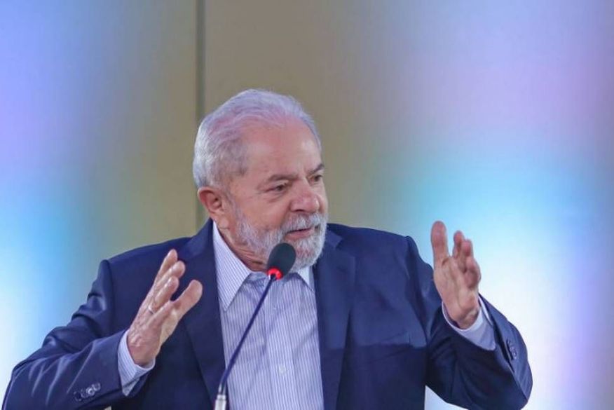 Lula diz que mídia deve ser regulamentada. (Foto: Ricardo Stuckert / Agência O Globo).