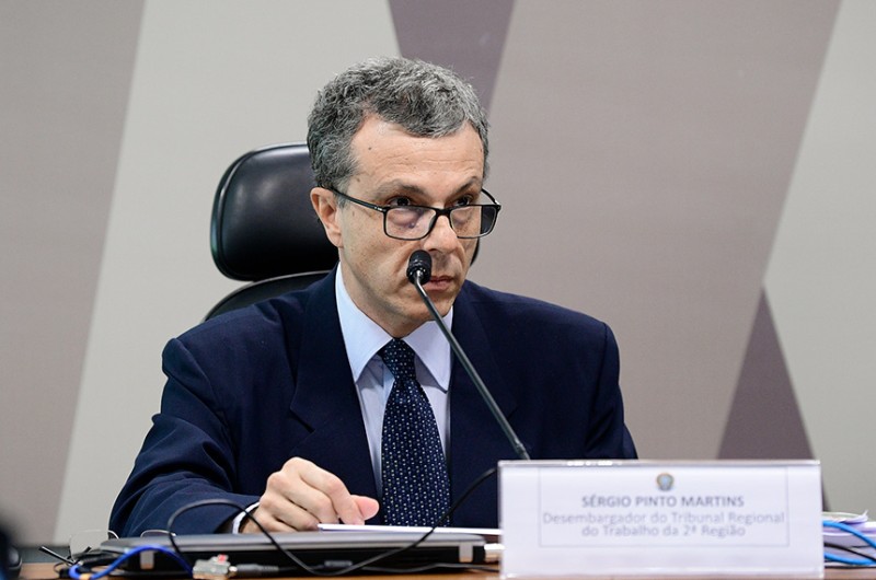 Na reunião desta terça, a CCJ analisa várias indicações a órgãos da Justiça - Pedro França/Agência Senado