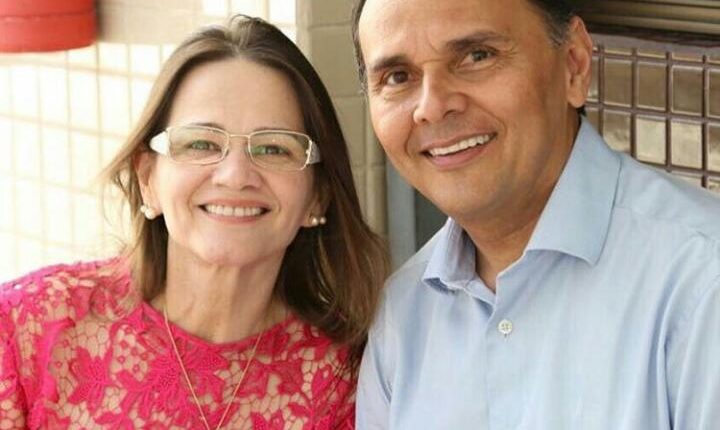 Em março deste ano, Manoel Ludgério dizia ao lado do governador numa solenidade de entrega de obras em Campina Grande. (Foto: Reprodução).