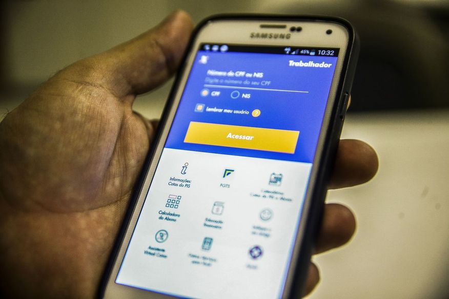O dinheiro será creditado em contas poupanças digitais, abertas pela Caixa em nome dos titulares. (Foto: Agência Brasil).