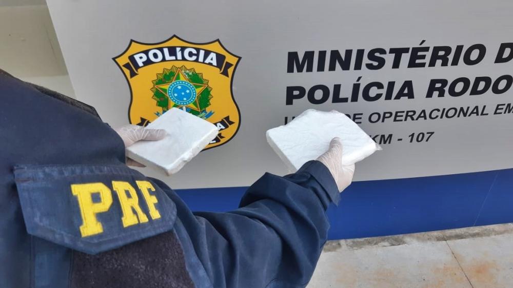 A apreensão ocorreu durante a Operação Tamoio II. (Foto: reprodução).