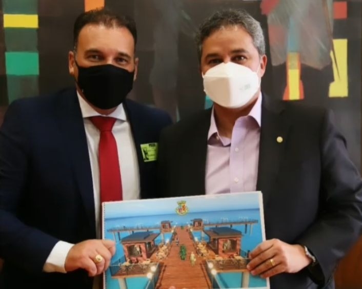 Efraim Filho recebe apoio do PTB na Paraíba (Foto: Divulgação/Redes Sociais)