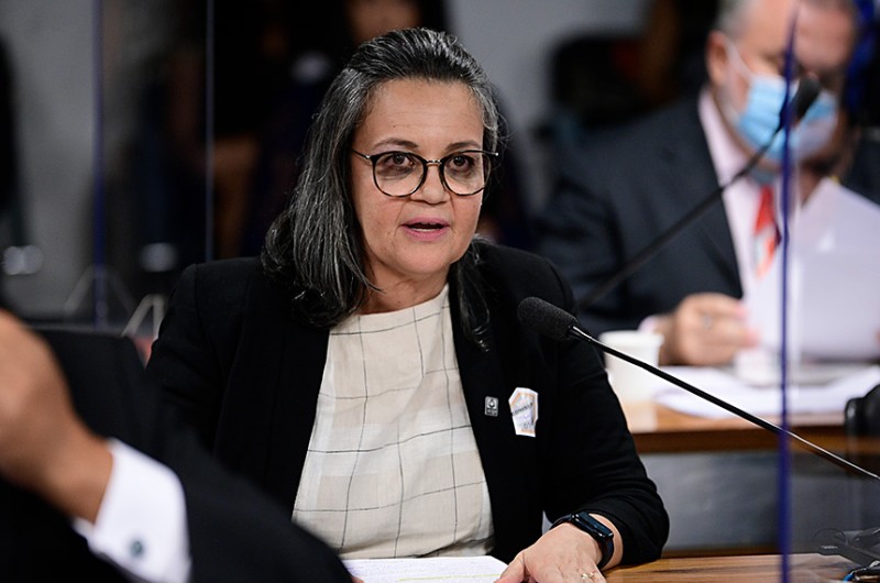 A indicação foi aprovada por 40 votos favoráveis, um contrário e duas abstenções - Pedro França/Agência Senado