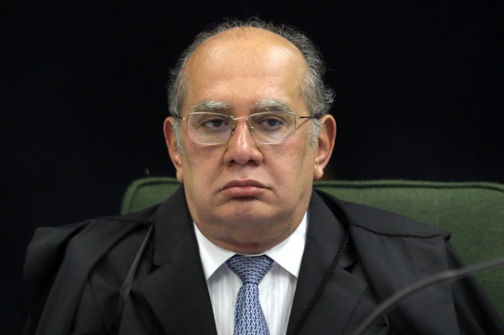 Gilmar Mendes rejeita recurso de Ricardo Coutinho. (Foto: Reprodução).