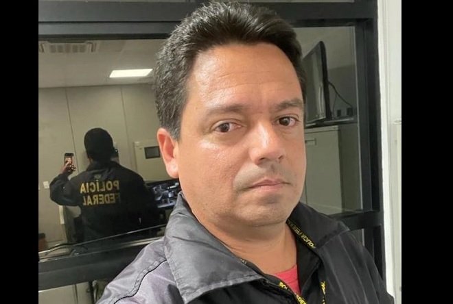 Caio da Federal é pré-candidato a deputado federal. (Foto: Reprodução).