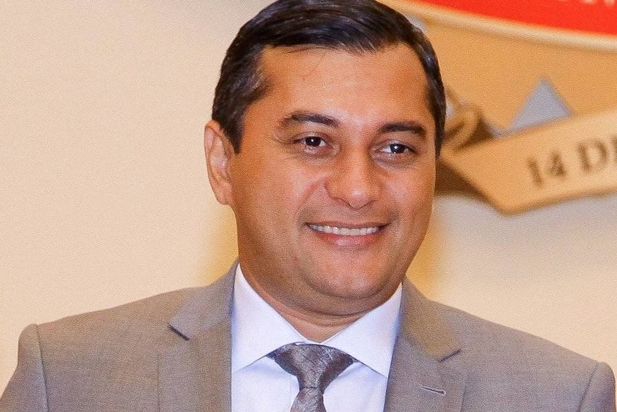 De acordo com a nota, Wilson Lima estava em Brasília nesta terça para cumprir agenda de trabalho e, agora, retornará para Manaus. (Foto: Reprodução).