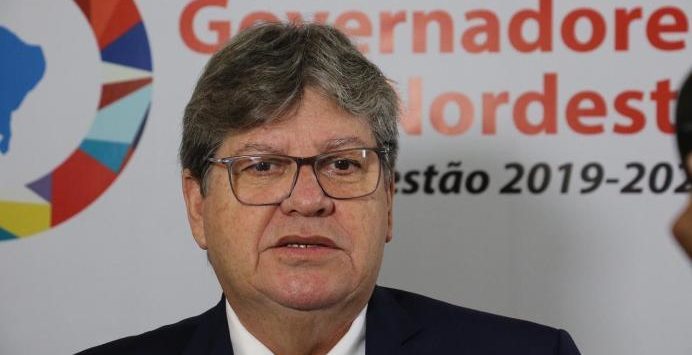 Governador da Paraíba, João Azevêdo - Cidadania. (Foto: Reprodução).