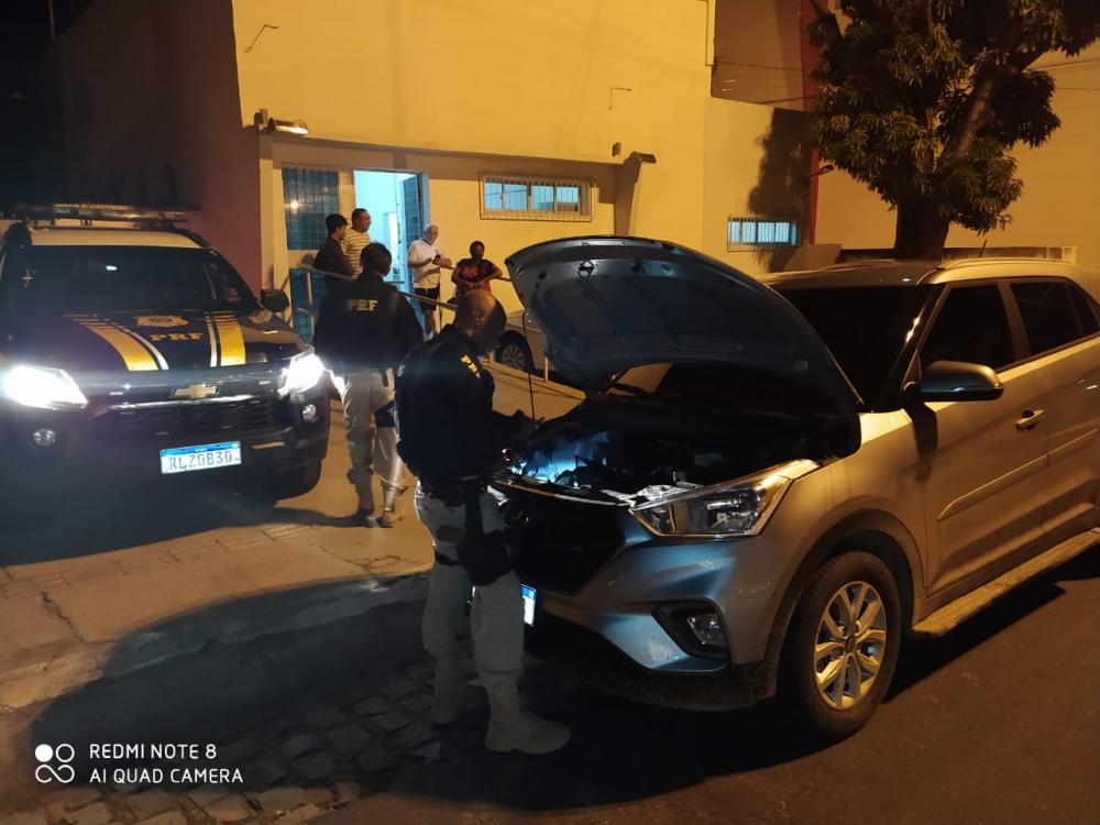 Em caso de roubo ou furto de um veículo, a PRF orienta, que o proprietário realize o registro no Sinal – Sistema Nacional de Alarmes (Foto: Reprodução)