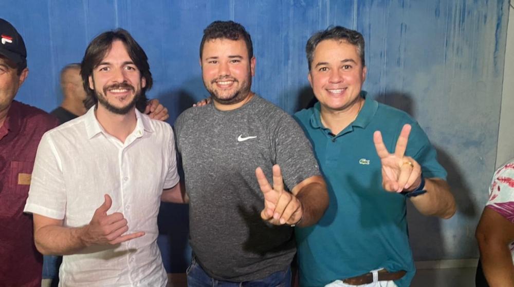 Pedro Cunha Lima e Efraim Filho constroem alianças pelo interior da Paraíba (Foto: Divulgação)