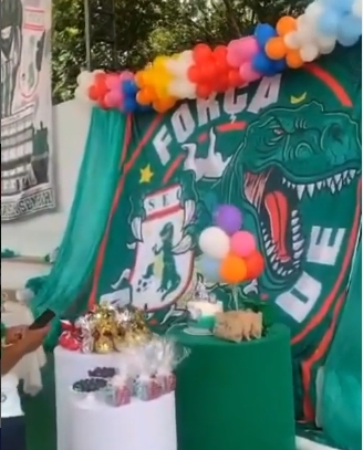 TFA realiza ação social para distribuição de ovos de chocolates, sorvetes e muito mais em Escola André Gadelha