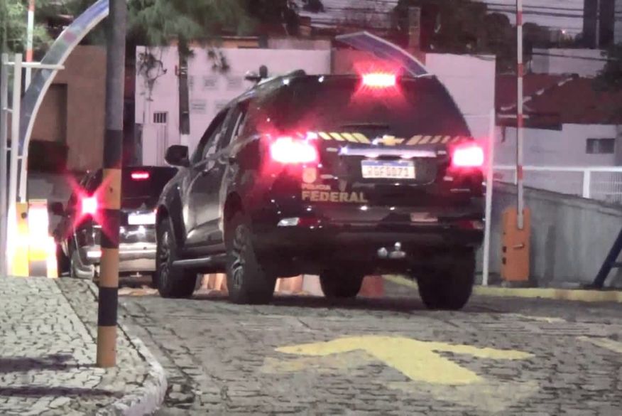 Polícia Federal deflagrou uma operação (Foto: Reprodução)