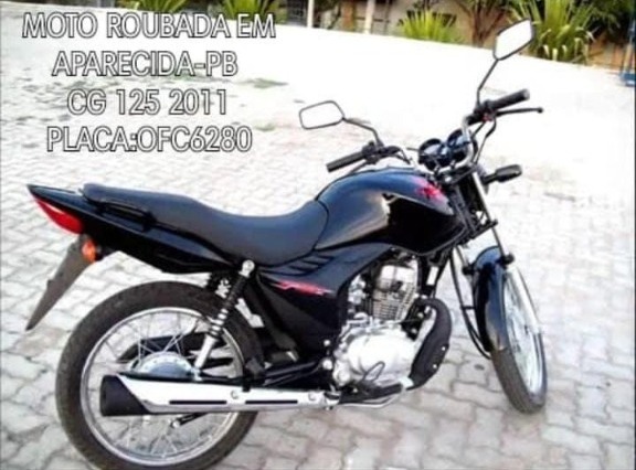 Roubo de motocicleta é praticado por assaltantes armados na cidade de Aparecida; suspeitos continuam foragidos