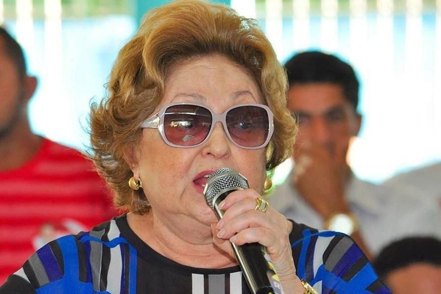 Dona Dida morreu nesta quarta-feira, vítima da covid-19 (Foto: Reprodução).