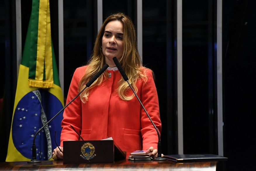 Daniella Ribeiro votou a favor do PL da fake news (Foto: Reprodução).