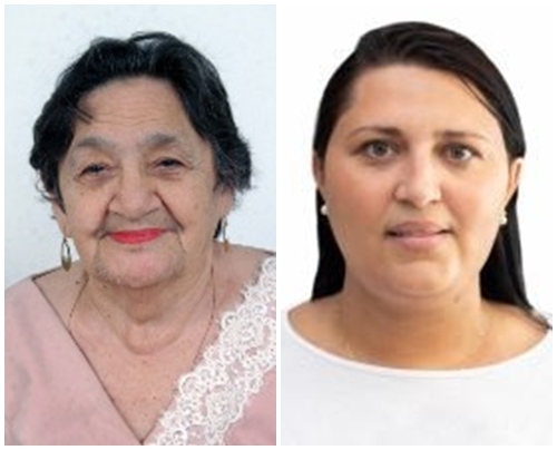 Josefa Maria Ferreira de Sousa foi candidata pelo PDT de Sousa Aline Silva do Partido Progressista de Marizópolis. (Foto: Reprodução).