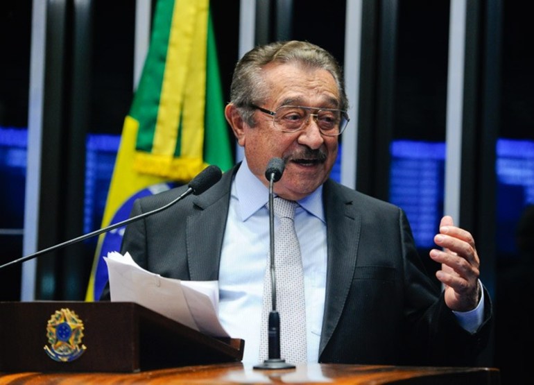 Senador José Maranhão - MDB. (Foto: Produção).