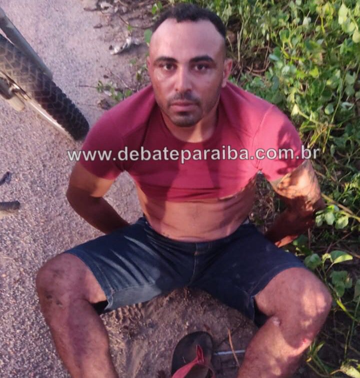 osé Weslley recebeu voz de prisão e foi encaminhado à delegacia de Polícia Civil e apresentado a autoridade policial judiciária (Foto: Reprodução)