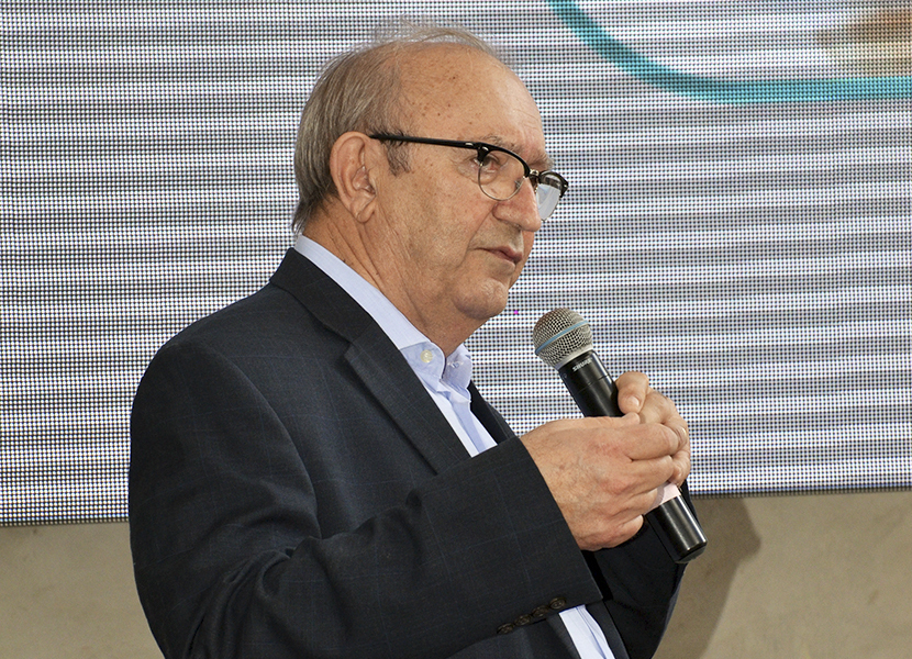 Presidente da FIEP, Buega Gadelha. (Foto: Reprodução).