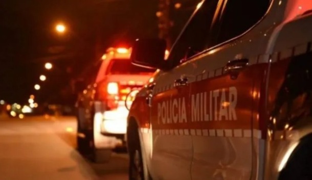 Diligências foram realizadas pelas guarnições de serviço, porém sem êxito nas prisões dos assaltantes (Foto: Reprodução)