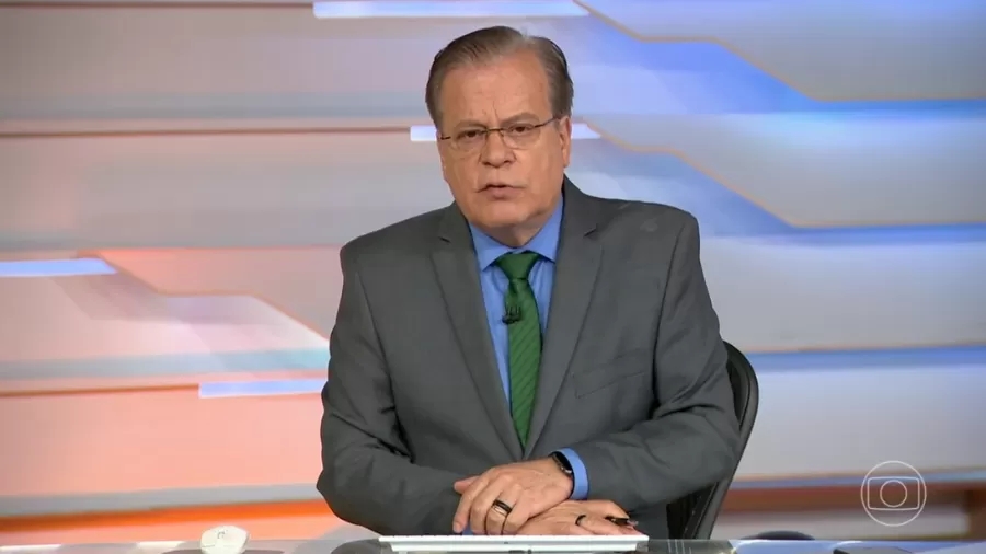 Chico Pinheiro (Imagem: Reprodução/TV Globo)