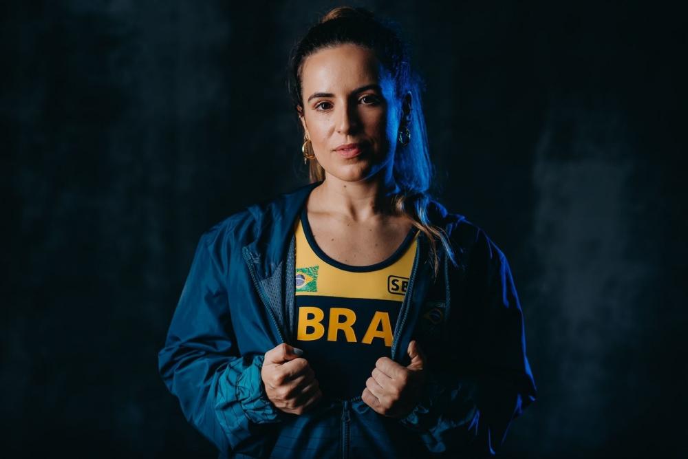 Mayara Rocha, atleta paraibana de Levantamento de Peso e Powerlifting (Foto: Divulgação)