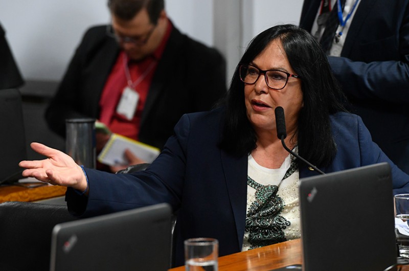 A senadora Rose de Freitas é a autora da proposta - Marcos Oliveira/Agência Senado