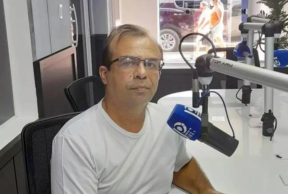 Noaldo Rocha era natural da cidade de Catolé do Rocha e já atuava na imprensa de Sousa há mais de 12 anos. (Foto: Reprodução).