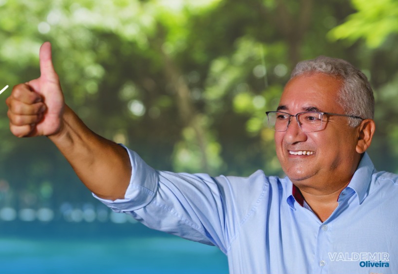 Prefeito Valdemir Oliveira anuncia construção de unidades habitacionais em Aparecida. (Foto: Reprodução).