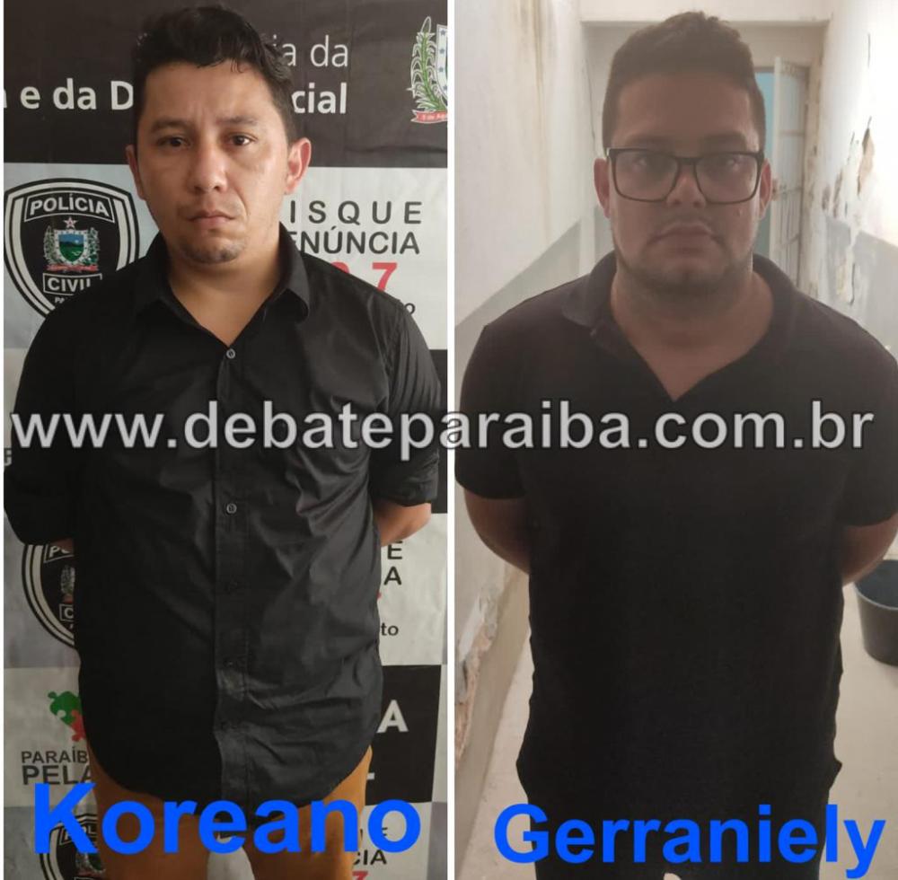 Vídeo: Ação rápida da Polícia Militar prende acusados de praticarem assalto em casa de empresário em Cajazeiras e apreende armas no município de Sousa