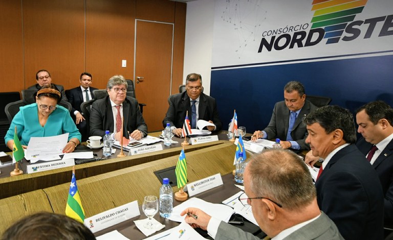 Justiça manda suspender repasses do Estado ao Consórcio Nordeste. (Foto: Reprodução).