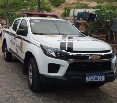 Após ser preso, o capturado foi levado à Colônia Agrícola Penal de Sousa, ficando à disposição da Justiça (Foto: Reprodução)