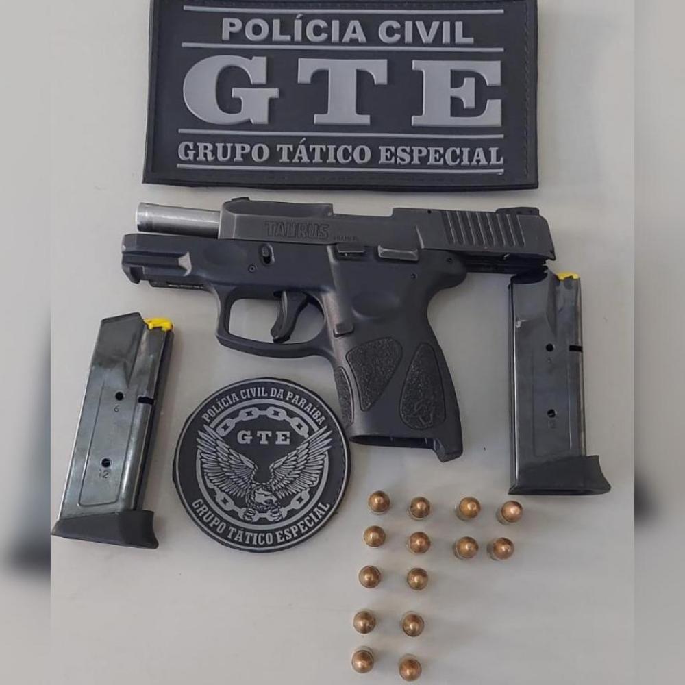 Após o flagrante, o indivíduo foi conduzido à delegacia de Polícia Civil e em seguida levado à Cadeia Pública de Pombal, ficando à disposição da Justiça (Foto: Reprodução)