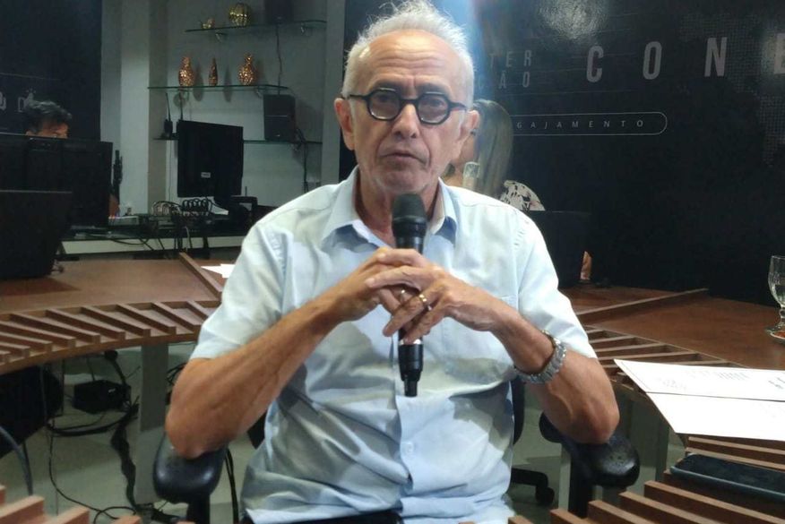 Cícero Lucena anunciou que é pré-candidato à prefeitura de João Pessoa (Foto: Reprodução).