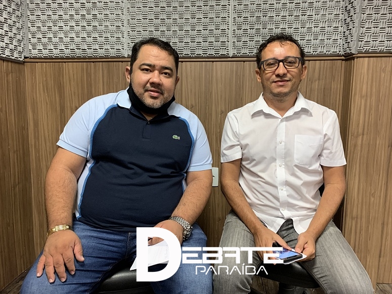 Em visita a redação do Debate Paraíba, empresário Denys Machado do Paraíba de Prêmios anuncia novidades e retomada dos trabalhos da empresa 